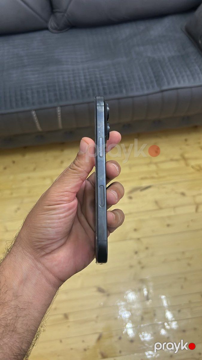 Apple iPhone 16 Pro Black Titanium 128GB/8GB — Smartfonlar, Bakı (3)