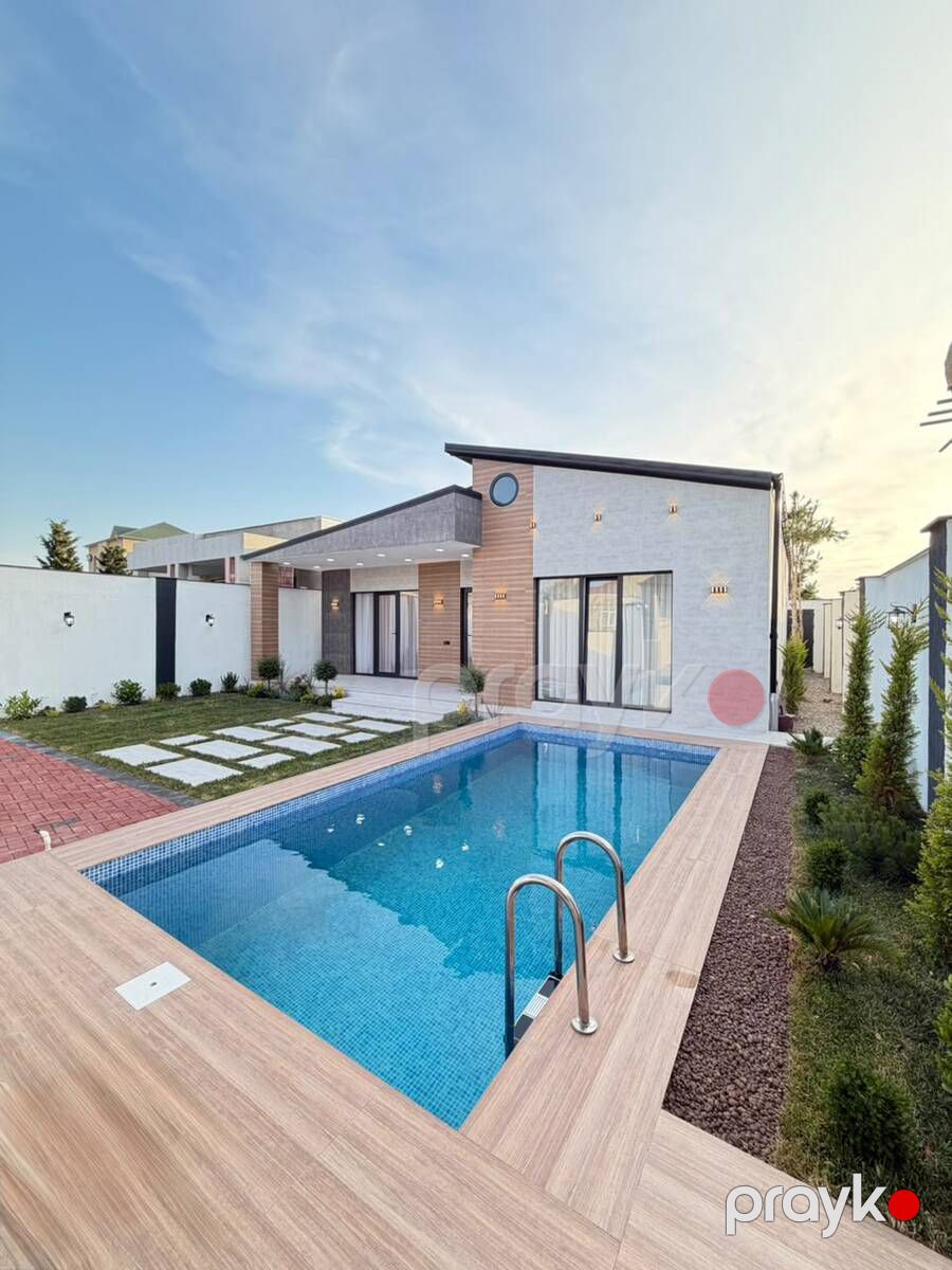Satılır 4 otaqlı həyət evi/bağ evi 160 m² — Ev, villa, Bakı (2)