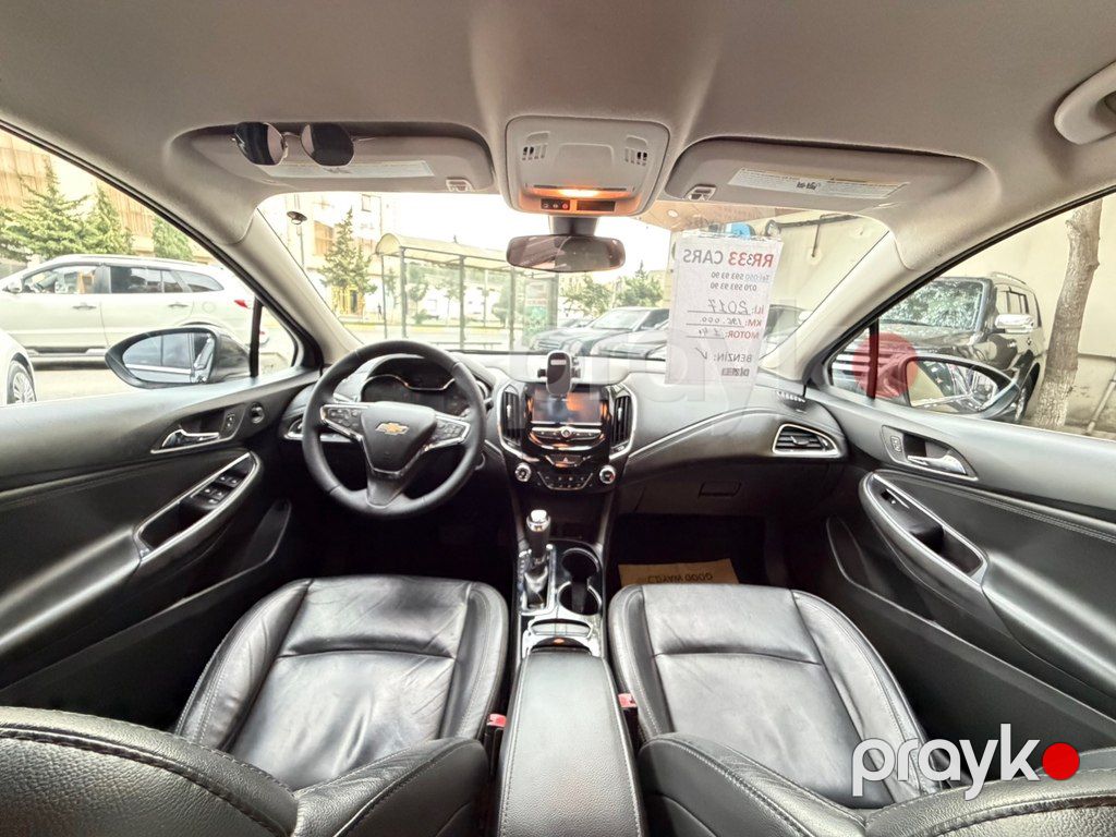 Chevrolet Cruze, 1.4 L, 2017 il, 196 000 km — Avtomobillər, Sumqayıt (3)