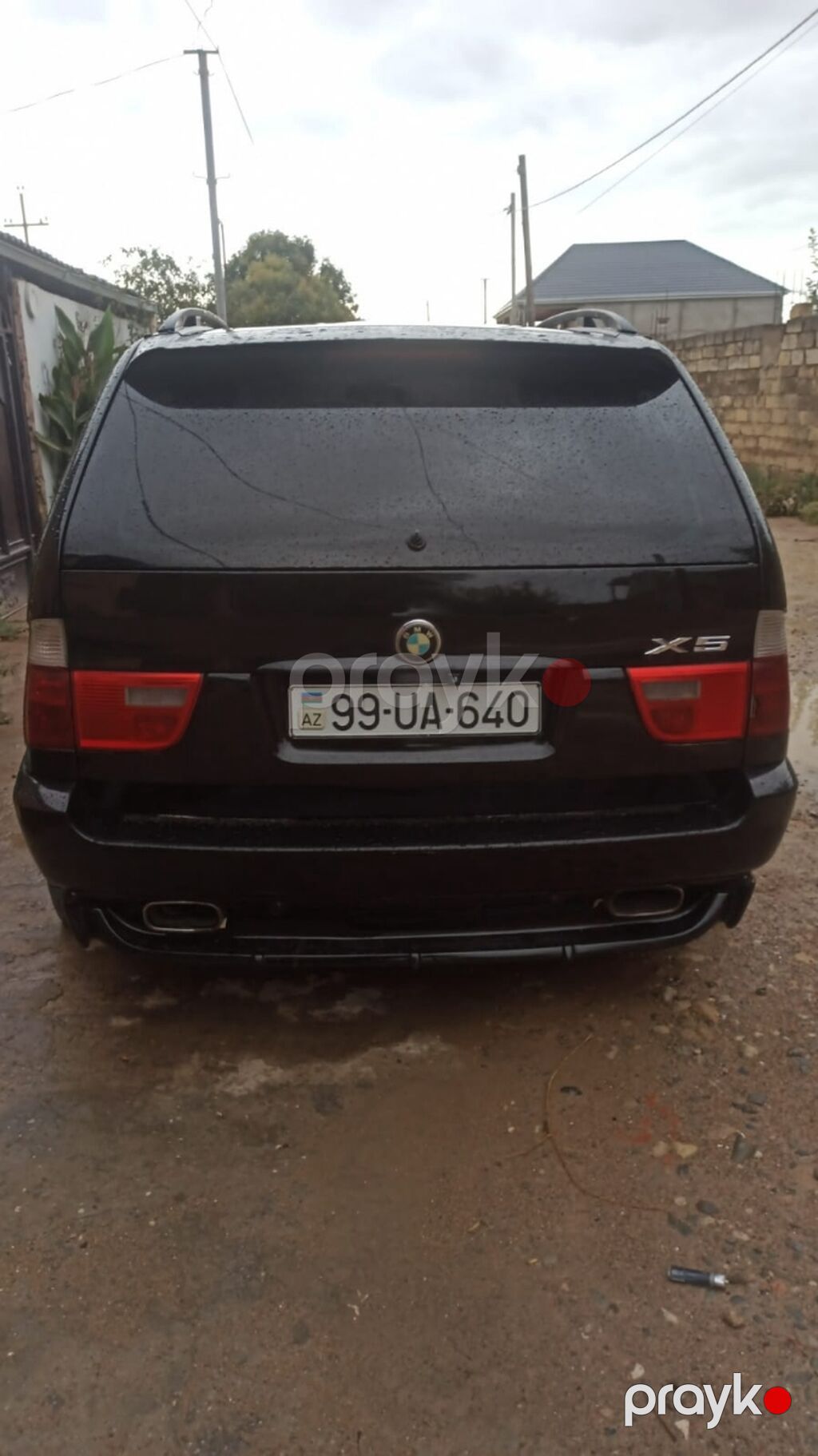 BMW X5: 4.4 l 2001 il Sedan — Avtomobillər, Bakı (2)