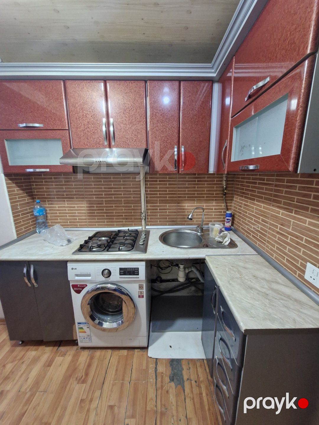 Satılır 2 otaqlı köhnə tikili 55 m² — Mənzil, Bakı (8)