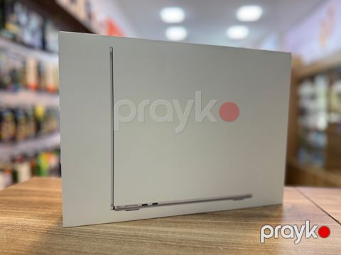 Apple Macbook Air 13 inch M5 Chip 16/512Gb Silver — Bakı