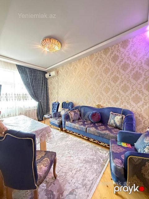 Satılır 2 otaqlı Bina evi menzil (Yeni tikili), 51 m², Xətai rayonu — Bakı