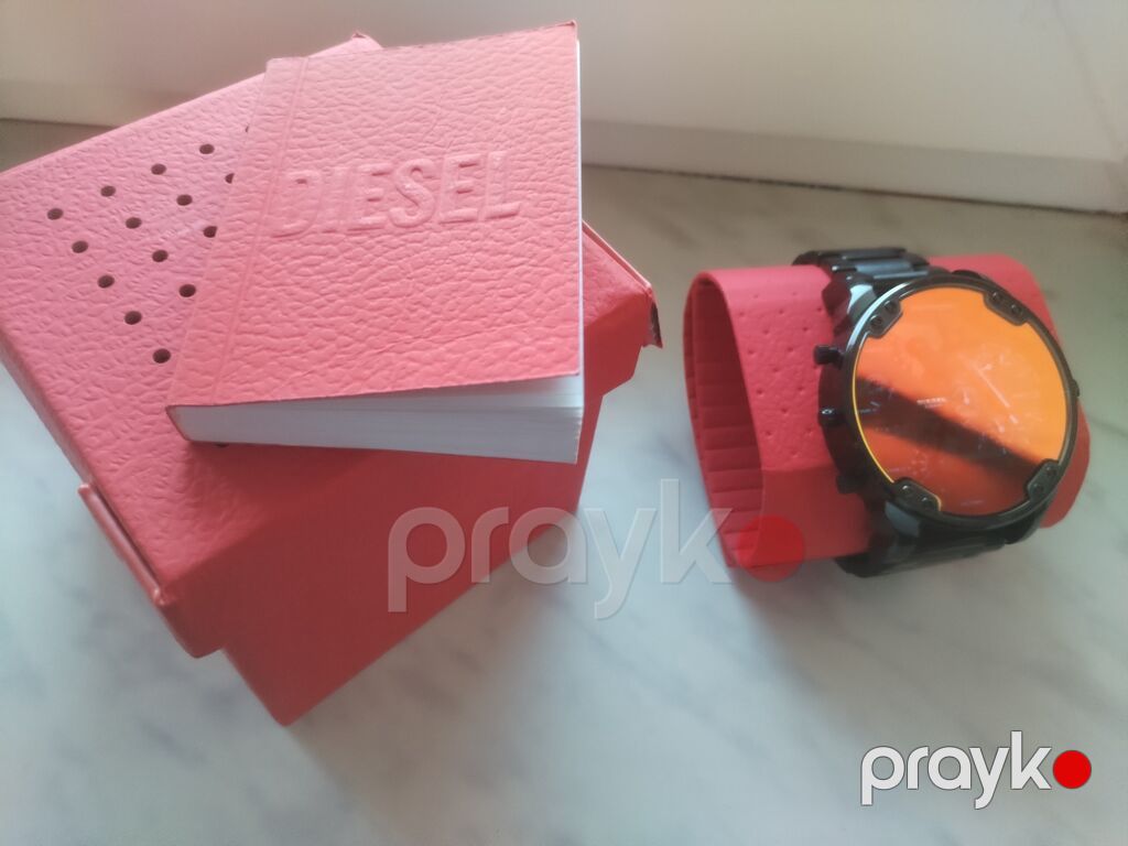 Dıesel kişi qol saatı - Model: Böyük korpuslu, çoxsiferblatlı analoq — Qol saatları, Yevlax (2)