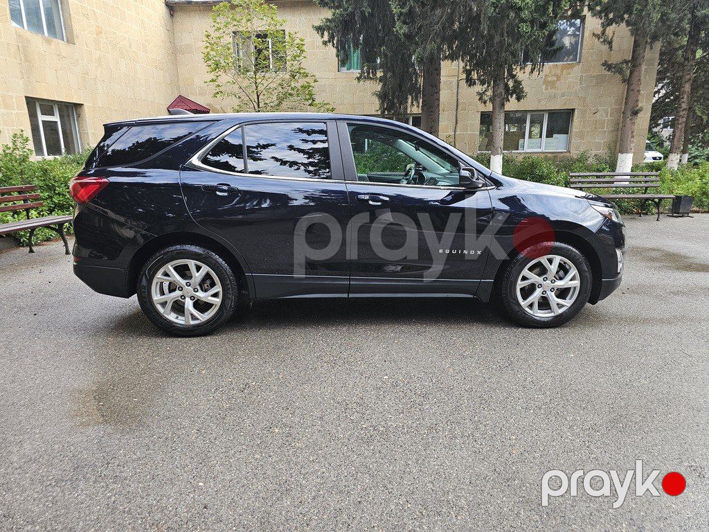 Chevrolet Equinox, 1.5 L, 2021 il, 136 027 km — Avtomobillər, Bakı (8)