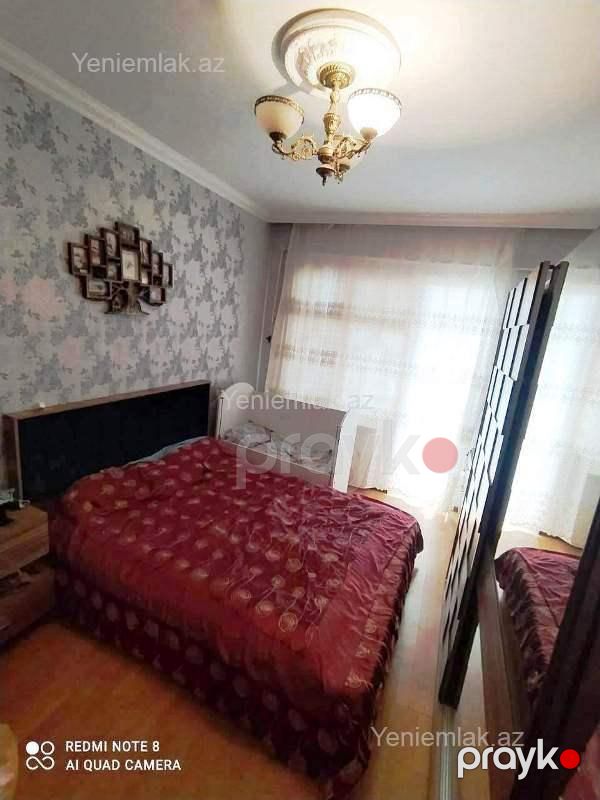 Satılır 2 otaqlı Bina evi menzil (Köhnə tikili), 60 m², Xətai rayonu — Mənzil, Bakı (4)
