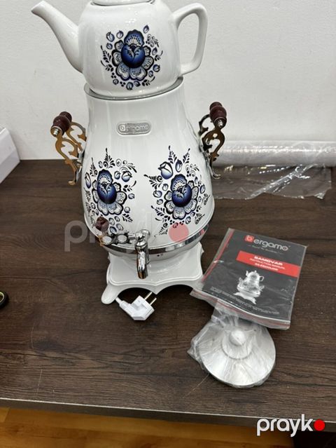 Yeni Elektrik Samovar, 4 l — Bakı
