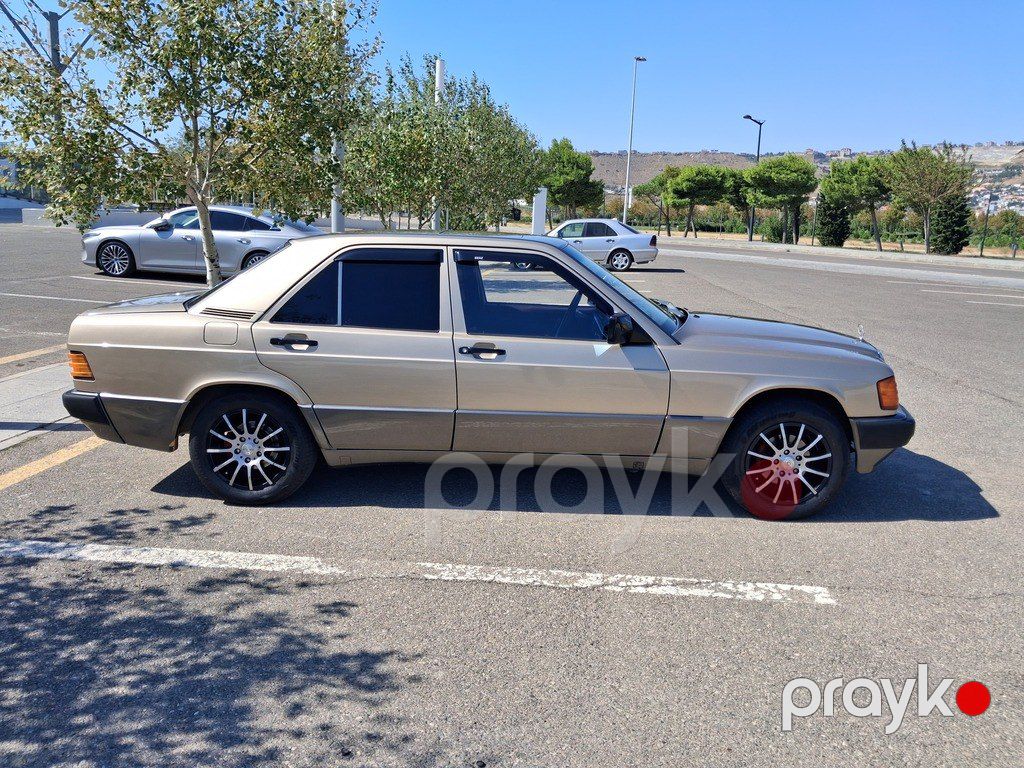 Mercedes 190, 2.0 L, 1989 il, 414 414 km — Avtomobillər, Bakı (7)