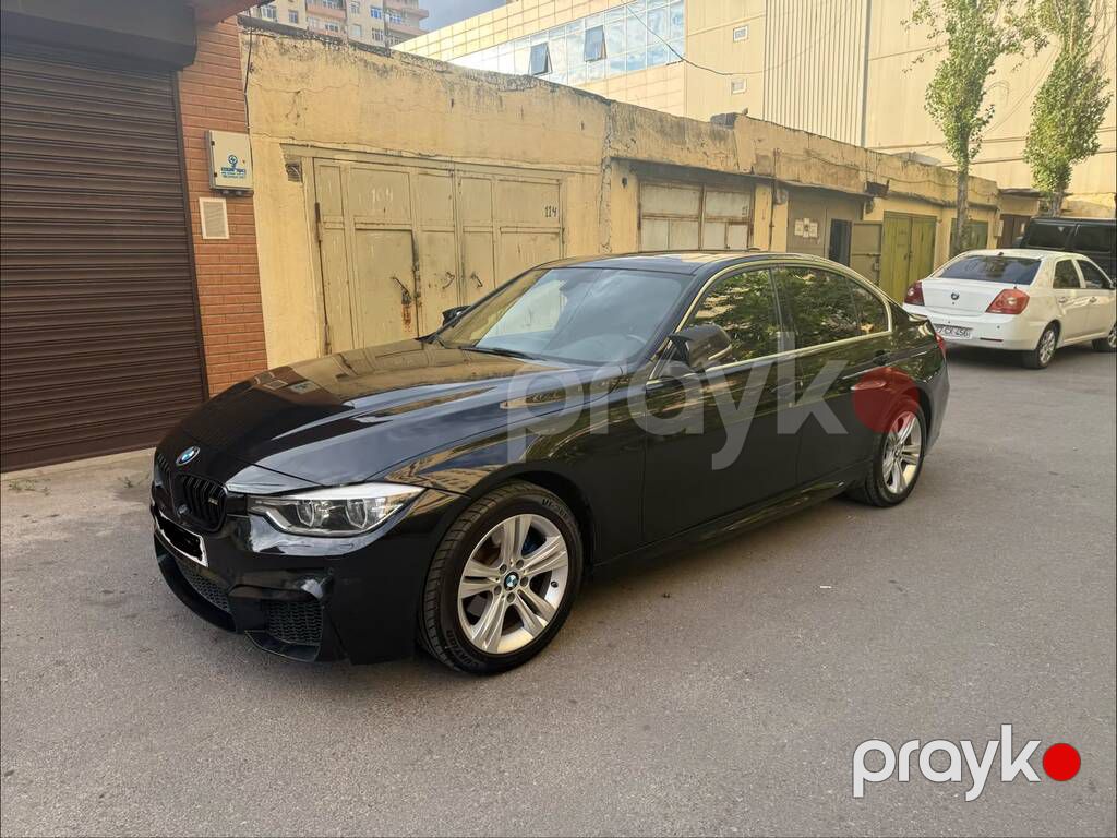 BMW 320d, 2.0 L, 2016 il, 181 000 km — Avtomobillər, Bakı (3)