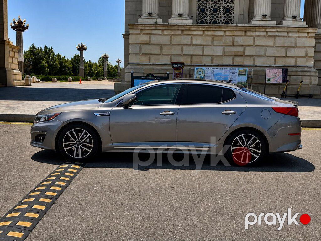 Kia Optima, 2.0 L, 2014 il, 91 000 km — Avtomobillər, Gəncə (6)