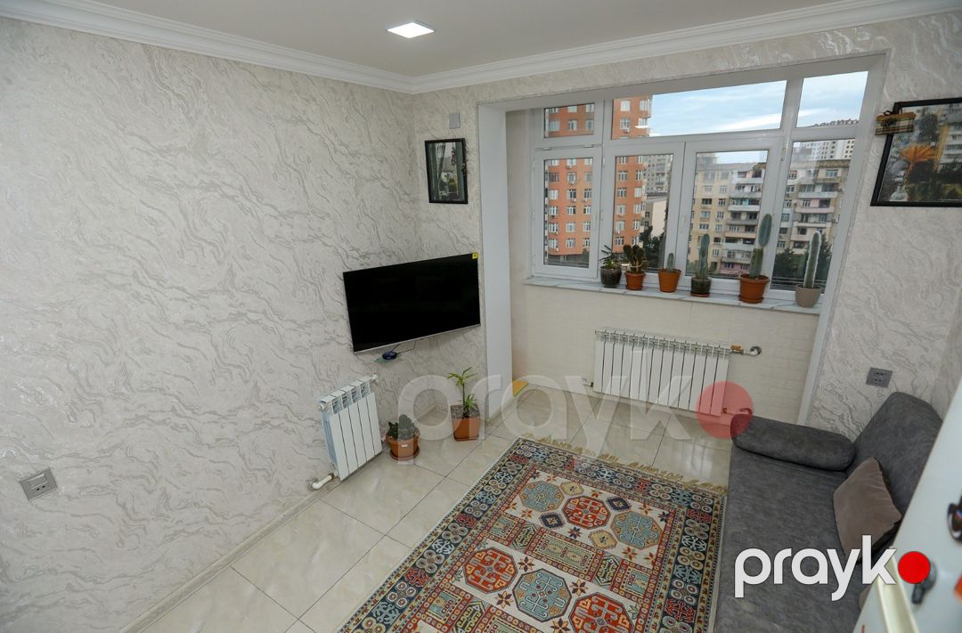 Satılır 3 otaqlı köhnə tikili 60 m² — Mənzil, Bakı (5)