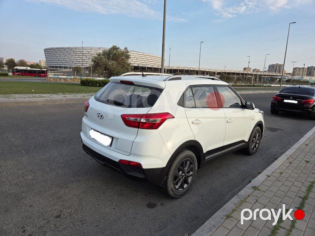 Hyundai Creta, 1.6 L, 2021 il, 23 000 km — Avtomobillər, Bakı (7)