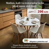 Masa və oturacaqlar — Del Groups