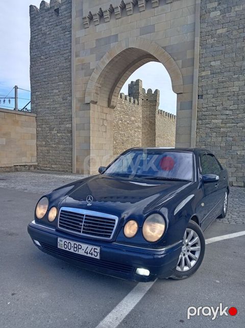 Mercedes E 250, 2.5 L, 1997 il, 445 445 km — Tovuz