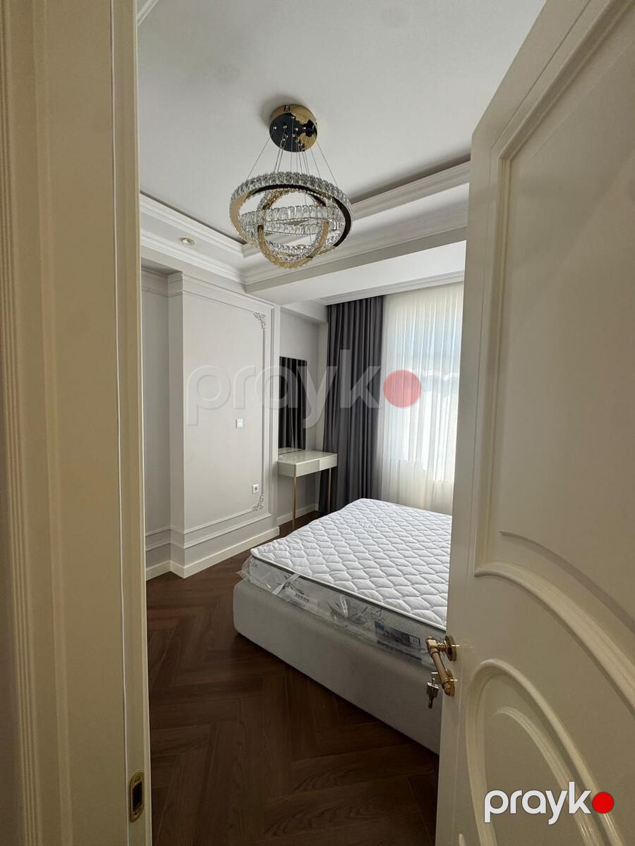 İcarəyə verilir 4 otaqlı yeni tikili 140 m² — Mənzil, Bakı (6)