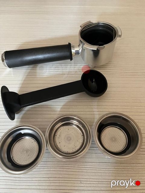 De’Longhi Dedica Style espresso və kapuçino aparatının tam komplekti — Bakı