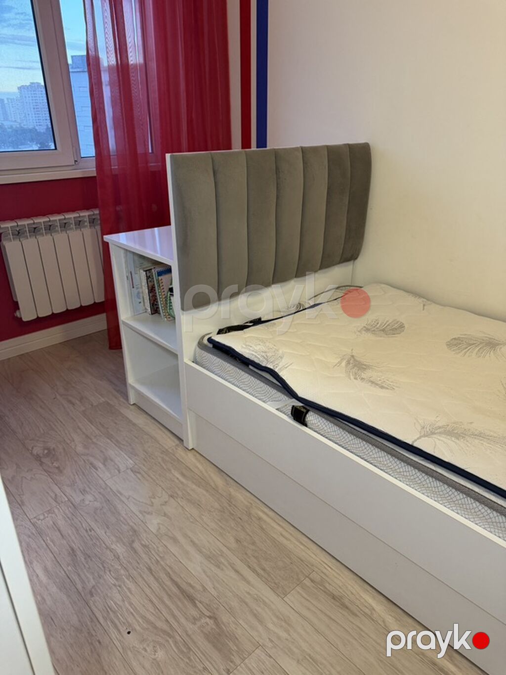 Uşaq/yeniyetmə otağı üçün funksional tək nəfərlik çarpayı dəsti — Uşaq mebeli dəstləri, Bakı (8)