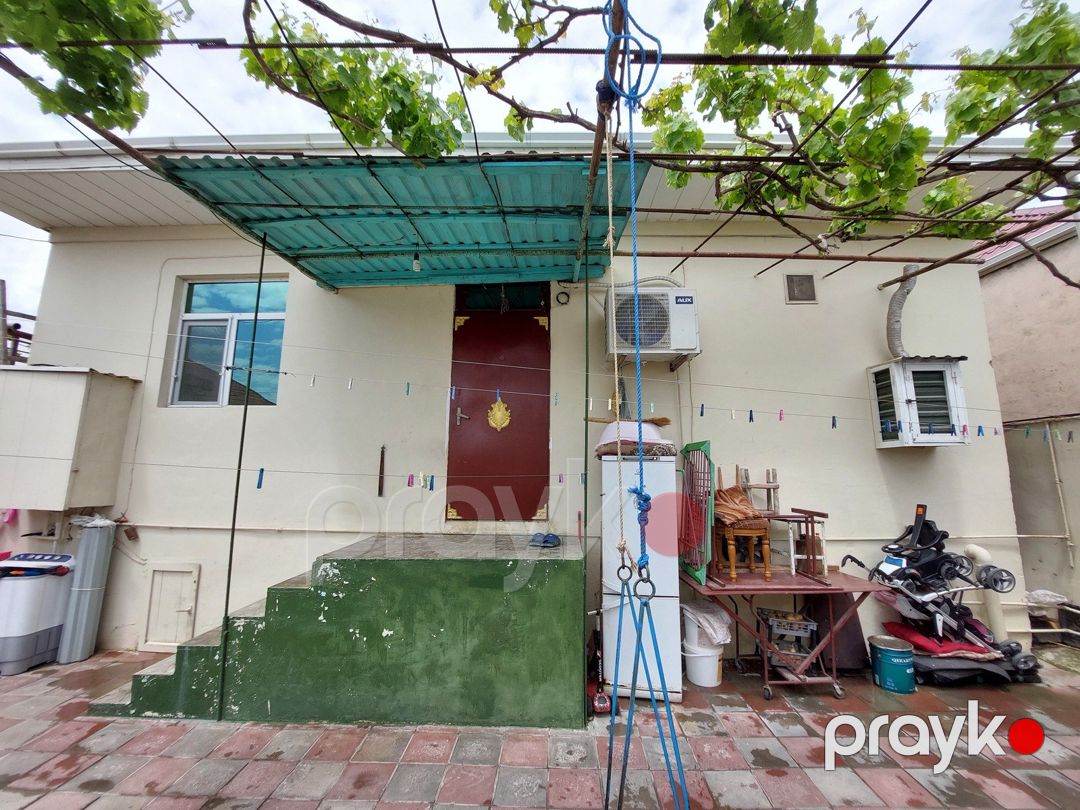 Satılır 3 otaqlı həyət evi/bağ evi 100 m² — Ev, villa, Bakı (2)