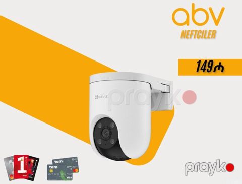Ezvız H8C 2K 360° Wi-Fi təhlükəsizlik kamerası Kamera Evini — Bakı