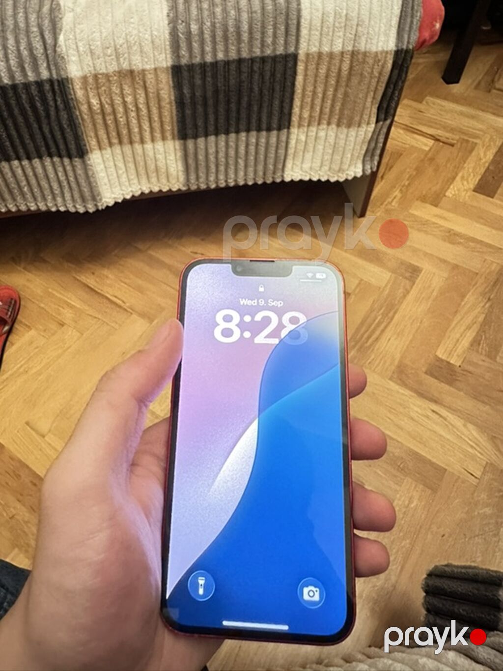 IPhone 13, 128 GB, Qırmızı, Face ID — Apple iPhone, Bakı (10)