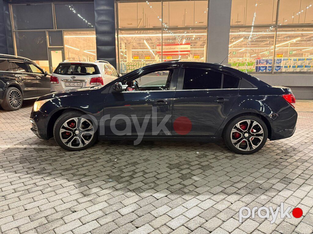 Chevrolet Cruze, 1.4 L, 2015 il, 223 500 km — Avtomobillər, Bakı (7)