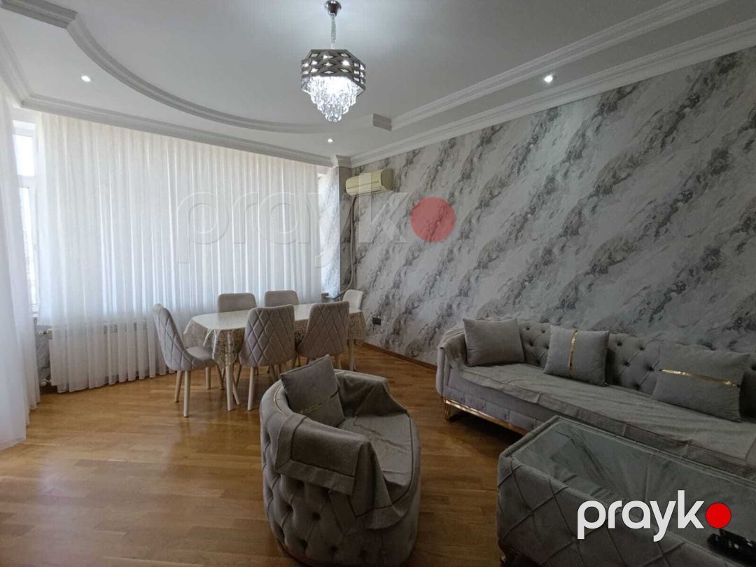 İcarəyə verilir 3 otaqlı yeni tikili 135 m² — Mənzil, Bakı (6)