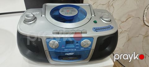 Eurocraft portativ musiqi mərkəzi – MP3/VCD/CD boombox Xüsusiyyətlər — Bakı