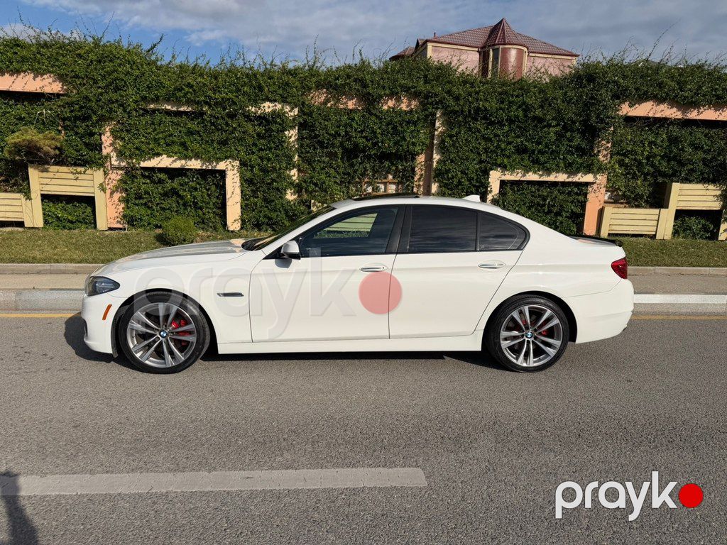 BMW 530, 2.0 L, 2016 il, 175 000 km — Avtomobillər, Bakı (6)