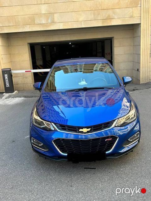 Chevrolet Cruze, 1.4 L, 2017 il, 45 000 km — Bakı