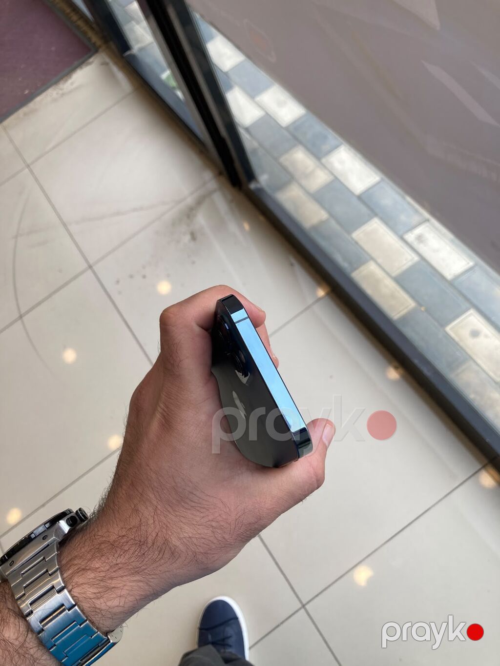 IPhone 12 Pro Max, 256 GB, Pacific Blue, Simsiz şarj, Face ID — Apple iPhone, Bakı (3)