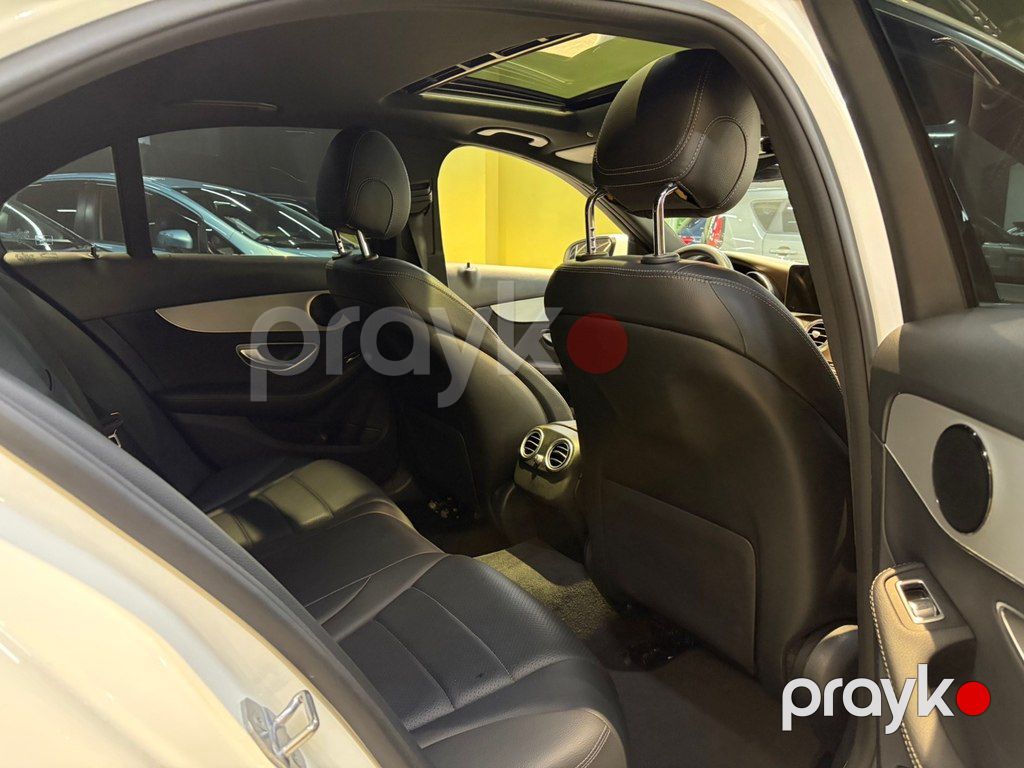 Mercedes C 300, 2.0 L, 2019 il, 172 000 km — Avtomobillər, Bakı (11)