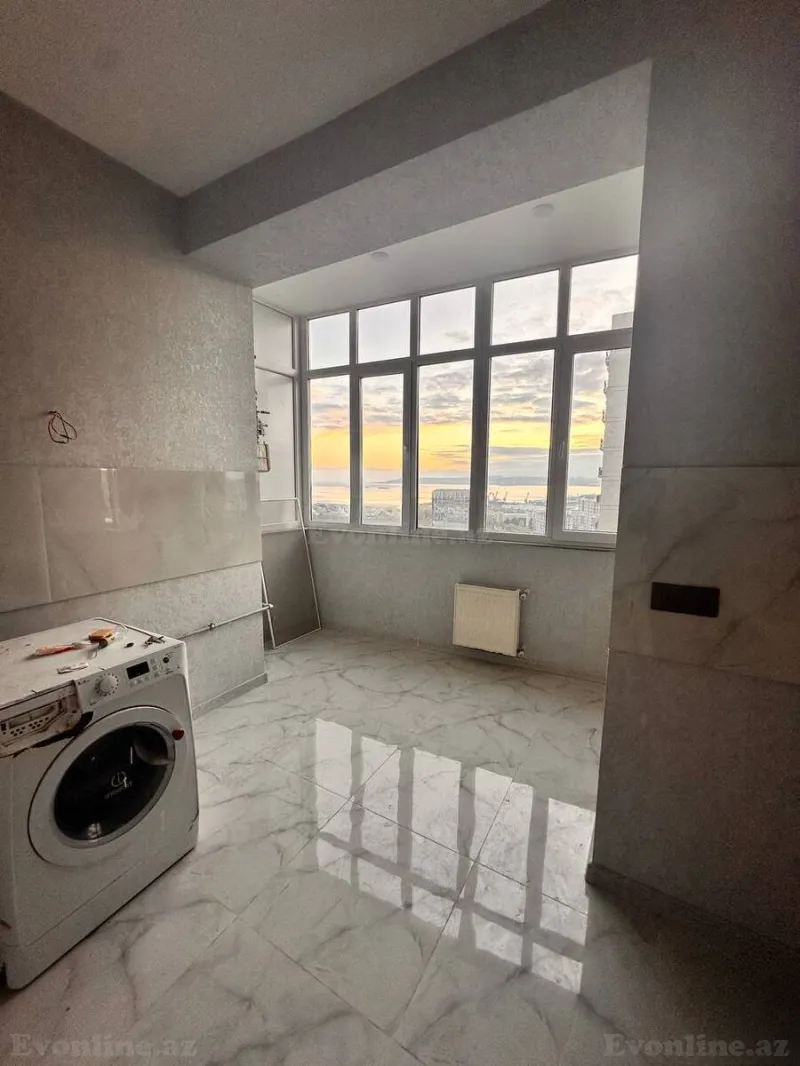 Satılır 3 otaqlı Mənzil Yeni tikili 105 m² Bakı, Xətai r — Mənzil, Bakı (7)