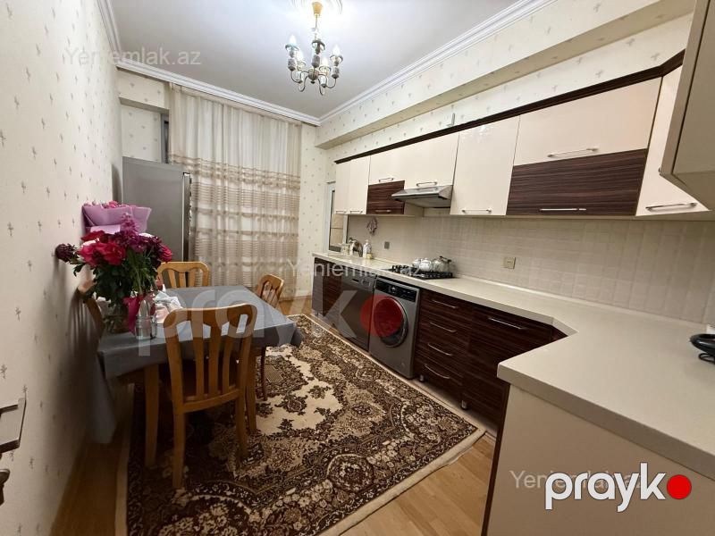 Satılır 3 otaqlı Bina evi menzil (Yeni tikili), 98 m², Binəqədi rayonu — Mənzil, Bakı (7)