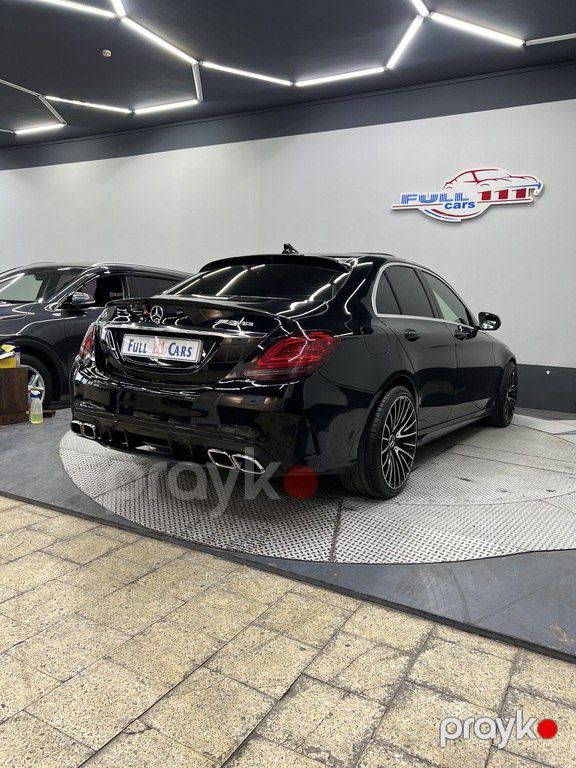 Mercedes C 300, 2.0 L, 2019 il, 79 341 km — Avtomobillər, Sumqayıt (7)