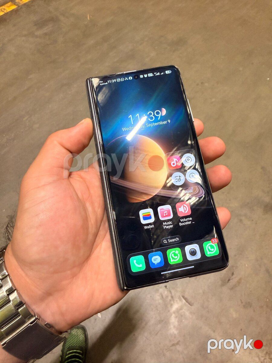 Honor Magic V2 Silk Black 512GB/16GB — Smartfonlar, Bakı (2)