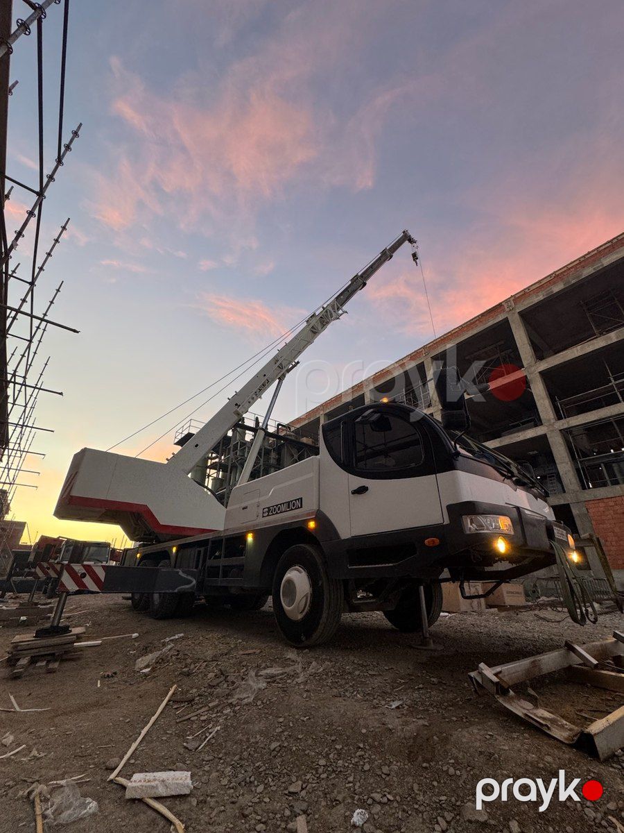 Zoomlion, 2007 il — İnşaat texnikası, Bakı (2)