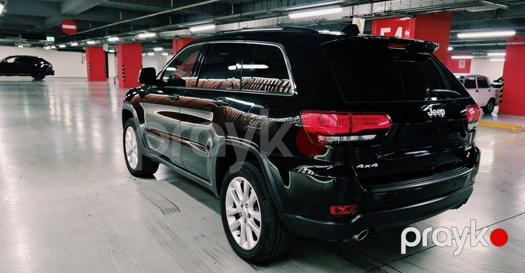 Jeep Grand Cherokee, 3.6 L, 2016 il, 123 000 km — Avtomobillər, Gəncə (5)