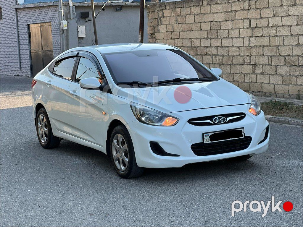 Hyundai Accent, 1.4 L, 2013 il, 226 345 km — Avtomobillər, Bakı (6)