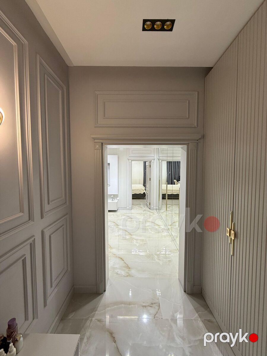 3-otaqlı yeni tikili kirayə verilir, Səməd Vurğun küç., 110 m² — Mənzil, Bakı (5)