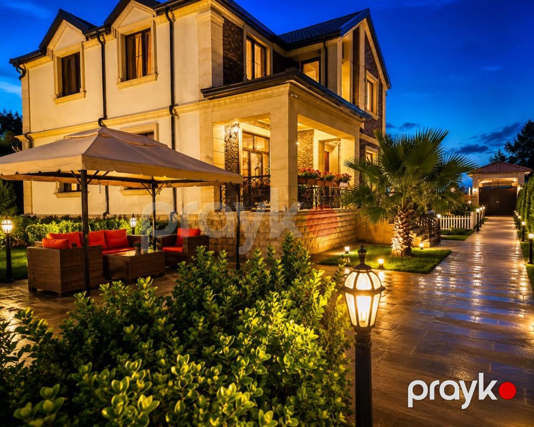 Satılır 4 otaqlı həyət evi/bağ evi 250 m² — Ev, villa, Bakı (4)