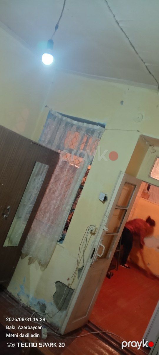 İcarəyə verilir 2 otaqlı həyət evi/bağ evi 25 m² — Ev, villa, Bakı (4)