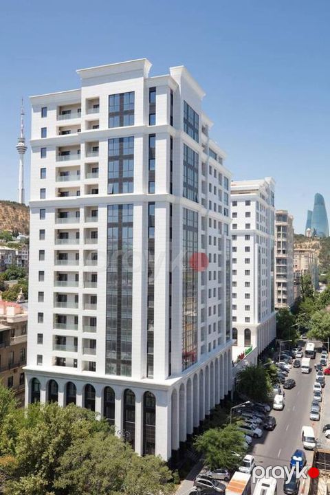 Satılır 5 otaqlı yeni tikili 225 m² — Bakı