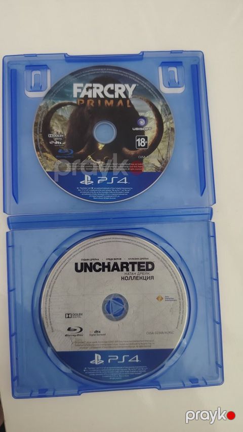 PS4 oyun diskləri — Sumqayıt