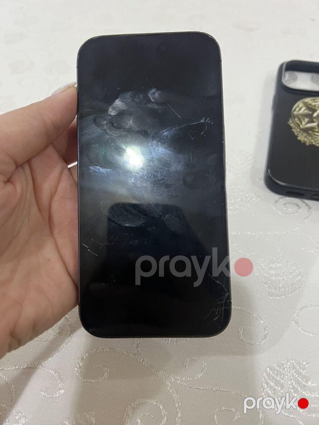 IPhone 14 Pro, Deep Purple, Face ID — Apple iPhone, Bakı (2)