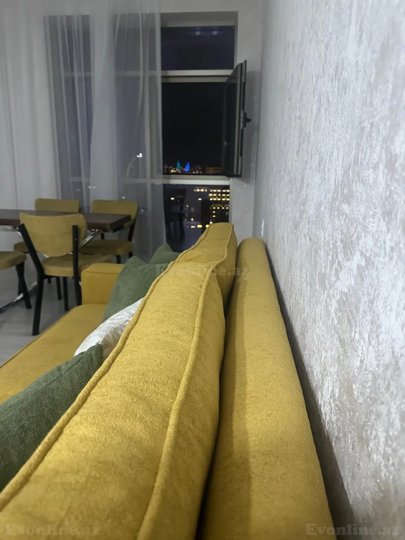 Kirayə verilir 2 otaqlı Mənzil Yeni tikili 60 m² Bakı, Nərimanov r., Nəriman Nərimanov m., H.Əliyev pr — Mənzil, Bakı (6)