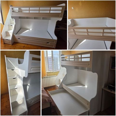Oğlan və qız üçün, İşlənmiş, Çarpayı, Matras ilə, Siyirməli — Bakı