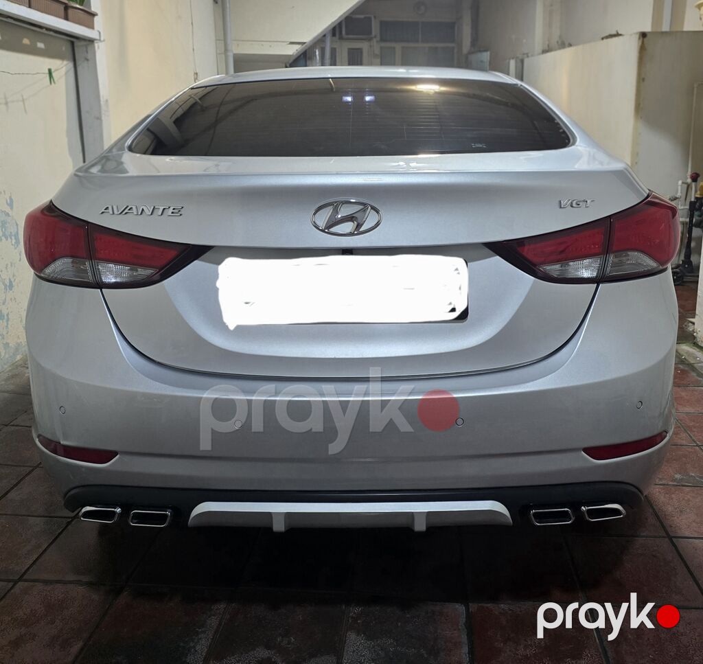 Hyundai Avante: 1.6 l 2014 il Sedan — Avtomobillər, Bakı (6)