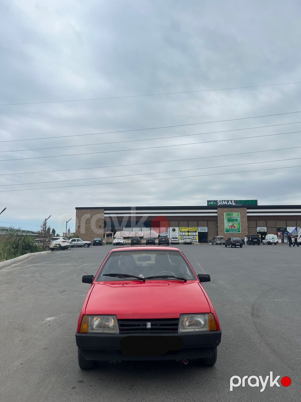 Vaz 2109 (Samara) – qırmızı rəngli, 5 qapılı hetçbek. Texniki və — Avtomobillər, Bakı (2)