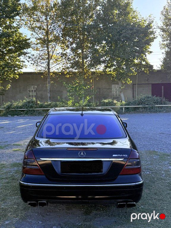 Mercedes E 320, 3.0 L, 2005 il, 599 890 km — Avtomobillər, Bərdə (2)