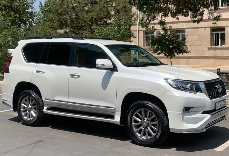 Toyota Prado 2013 — gündəlik icarə — Minik avtomobili icarəsi, Naxçıvan (3)